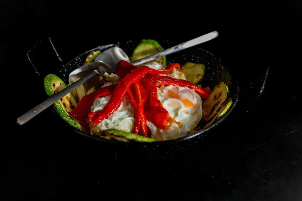 Huevos rotos al Alba