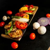 Parrillada de verduras
