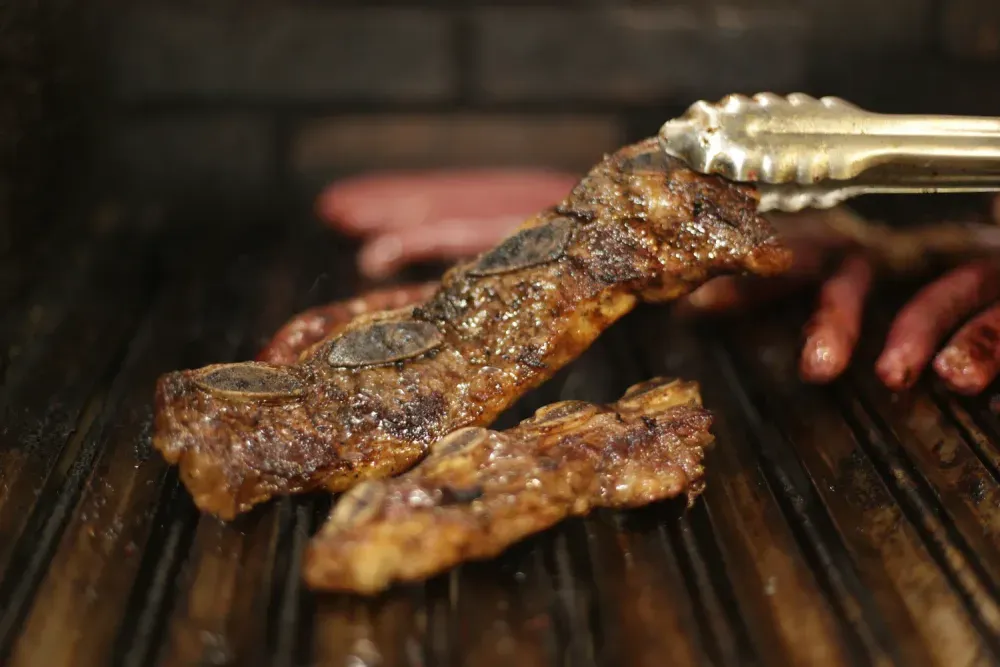 Carnes a la brasa