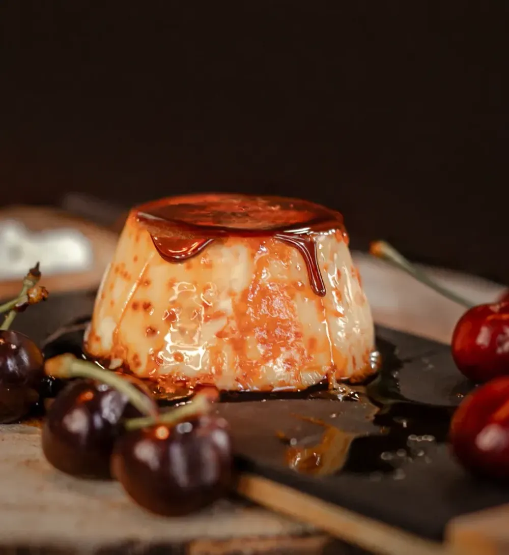 Homemade Flan