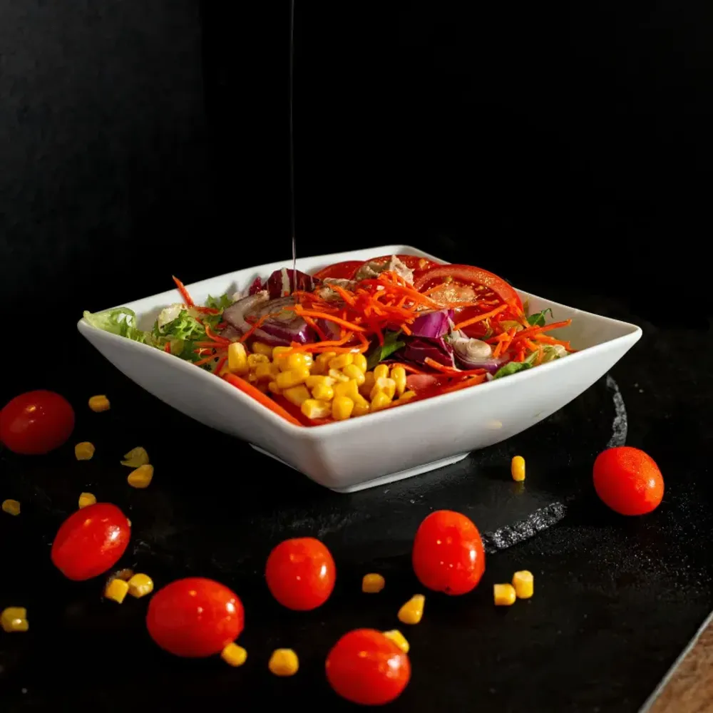 Gemischter Salat mit Thunfisch