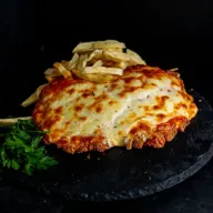 Kalbsschnitzel a la Napoli