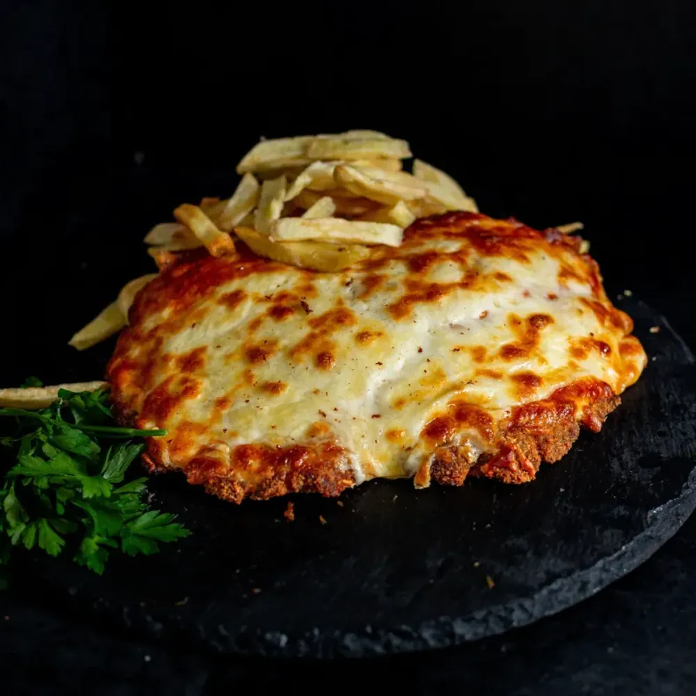 Kalbsschnitzel a la Napoli