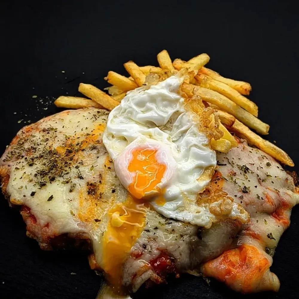 Hähnchenschnitzel a la Napoli und Caballo