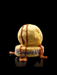 Alfajor con helado